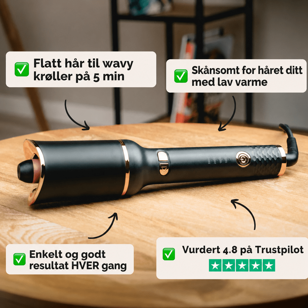 CurlMaster Pro - AVABeauty.no